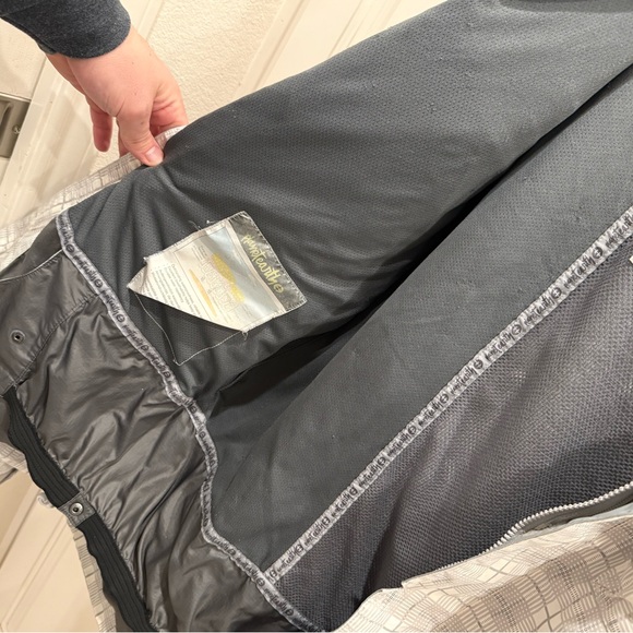 Planet Earth Men’s Ski Jacket White Gray - Picture 11 of 12